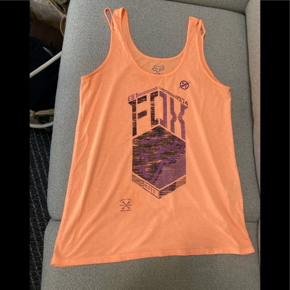 FOX medium tank top